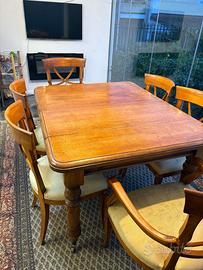 TAVOLO ANTICO ALLUNGABILE