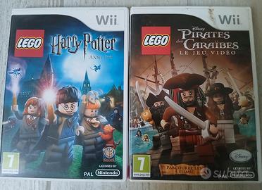 giochi wii a tema Lego