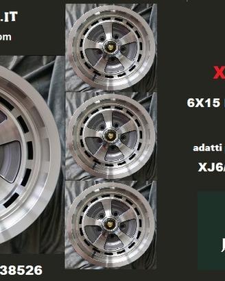 Cerchi xjs 6x 15 5x120,65 et35 jaguar XJS XJ6