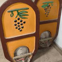 Botti per vino in cemento