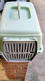 TRASPORTINO PER ANIMALI DA COMPAGNIA 