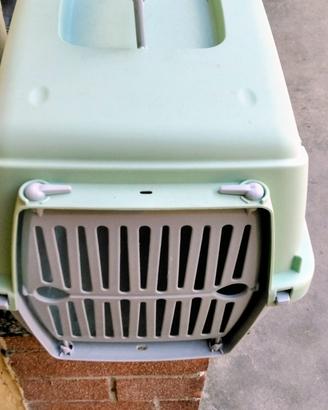 TRASPORTINO PER ANIMALI DA COMPAGNIA 