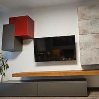 Mobile sala elegante- Mobilificio Wunder