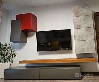 Mobile sala elegante- Mobilificio Wunder