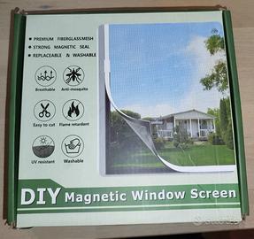 NUOVA Zanzariera Magnetica - DIY Magnetiz Window