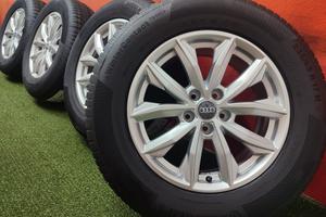 Cerchi Audi Q5 Gomme NEW 2023 Invernali 235 65 17