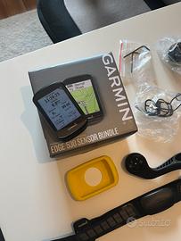 Garmin edge 530 e fascia cardio