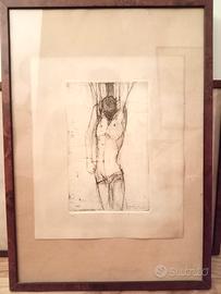 Acqueforti Muccini Vespignani Urbinati 1947