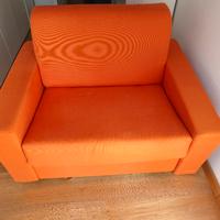 poltrona letto singola