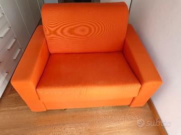 poltrona letto singola