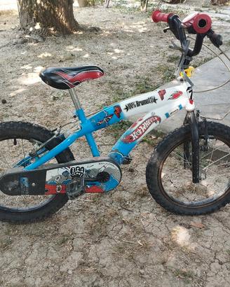 bicicletta bimbo 4-6 anni tipo bmx