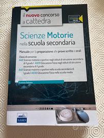 Manuale preparazione  concorso di scienze motorie