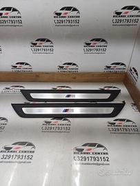 Panello ingresso illuminata anter. dx+sx bmw serie