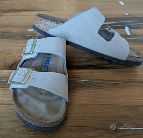 Birkenstock Arizona 36 cuoio 