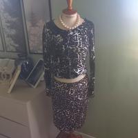 abiti animalier gonna e golf 42