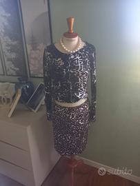 abiti animalier gonna e golf 42