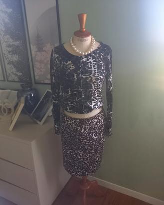 abiti animalier gonna e golf 42