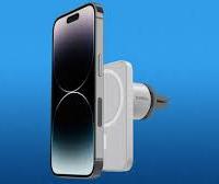 Caricatore da auto per iphone magsafe wireless