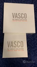 Vasco Rossi, cofanetto 45 giri più CD sigillatI