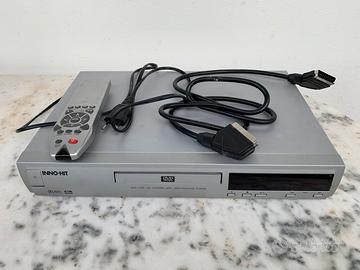 Lettore DVD Inno Hit IH2420 Slim Silver