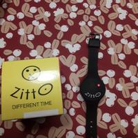 Orologio Zitto nero con confezione