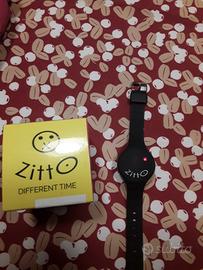 Orologio Zitto nero con confezione