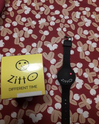 Orologio Zitto nero con confezione