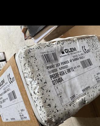 Glem Gas Piano cottura 4 Fuochi incasso a gas L 60