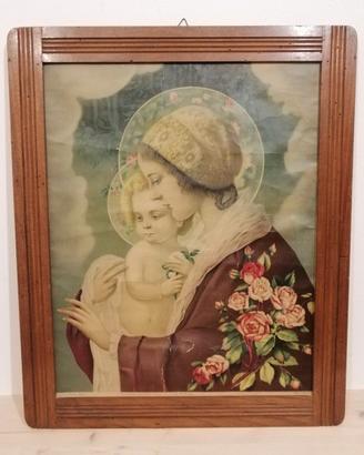 MADONNA DELLE ROSE di Paul Grabwinkler (1880-1946)