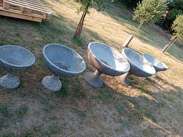 Fioriere, vasi,  bulbi