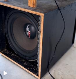 Subwoofer potente