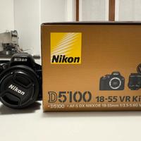 Nikon D5100 18-55 Set + 50mm 1.8