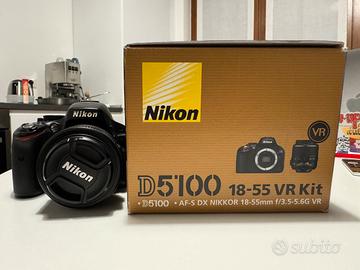 Nikon D5100 18-55 Set + 50mm 1.8