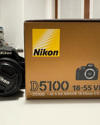Nikon D5100 18-55 Set + 50mm 1.8