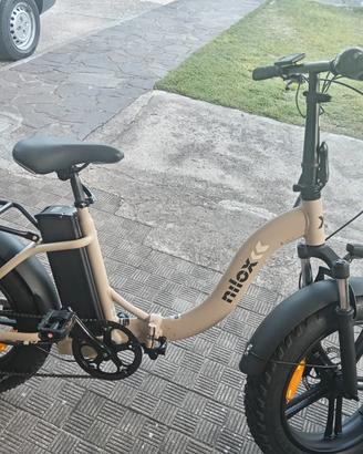 Bicicletta Elettrica E-Bike Nilox X9