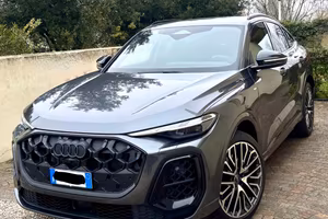 Audi Q5 Sportback, S-Line, 204 cv, 40 TDI quattro