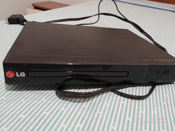 Lettore DVD/DIVIX - LG  nero