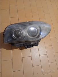 faro sinistra bmw serie 1 a xenon 