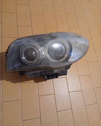 faro sinistra bmw serie 1 a xenon 