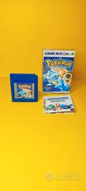 Box e gioco Pokémon blu