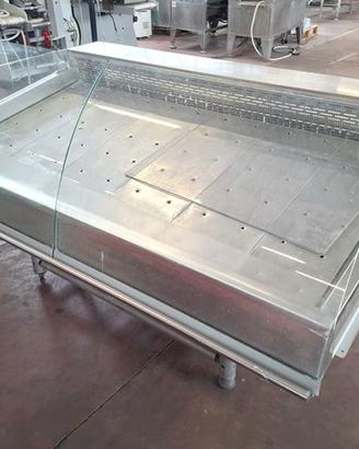 banco refrigerato inox per pescherie usato