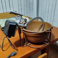 pentola rame per polenta elettrica 