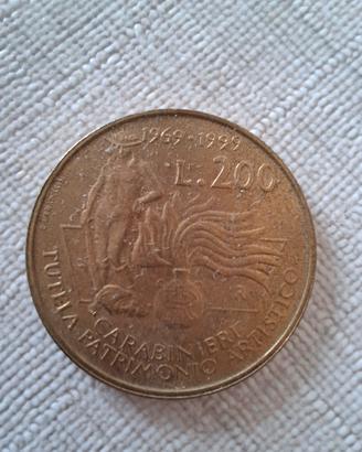 Moneta da lire 200 commemorativa