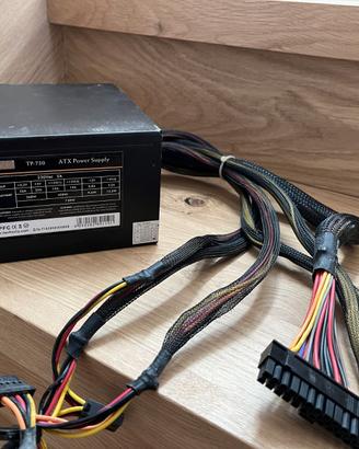 Alimentatore PC 730W Techsolo testato funzionante
