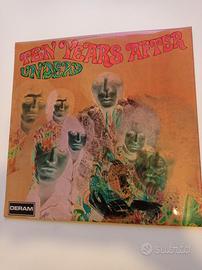 LP prima ed. 1968 TEN YEARS AFTER UNDEAD