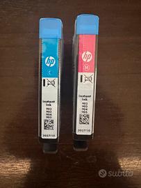2 Cartucce HP 902/903/904/905 – Ciano e Magenta
