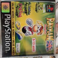 PS1 Playstation 1 Rayman English