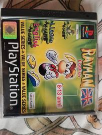 PS1 Playstation 1 Rayman English