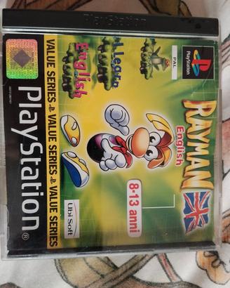 PS1 Playstation 1 Rayman English