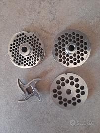 Piastre Tritacarne Tre Spade TC 12 inox